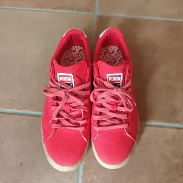 Puma 레드 스니커즈