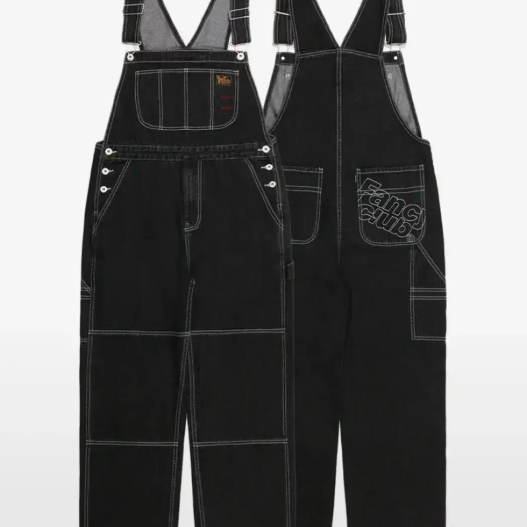 Fancy Club) [NF] Fancy Club Denim Overalls on Bunjang Global