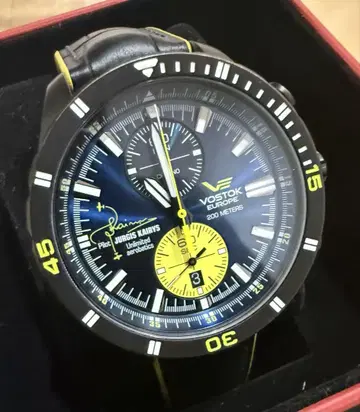 VOSTOK EUROPE 보스톡 한정품 정품