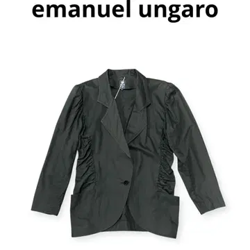 [ 봄/가을 ] emanuel ungaro 얇은 소재 테일러드 자켓 9