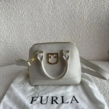 FURLA 화이트 숄더백