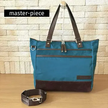 master-piece [BASE 오사카제] 토트백 2way 숄더
