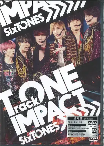SixTONES DVD 일반ver TrackONE -IMPACT-