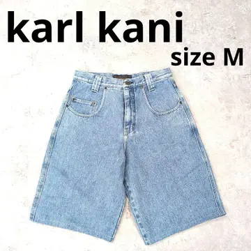 245 karl kani 라이트 블루 하프 팬츠 M