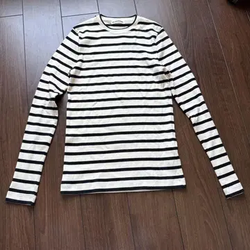 JIL SANDER 스트라이프 티셔츠 XS