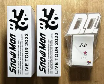 Snow Man 응원봉 세트 즉시 구매 OK