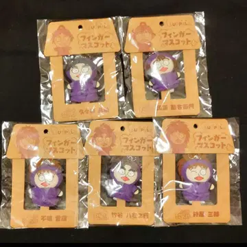 닌타마 란타로 5학년 핑거 마스코트 파페라 봉제 인형