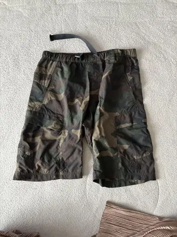 숏팬츠 카모플라쥬 THE NORTH FACE 남성용 하프 팬츠
