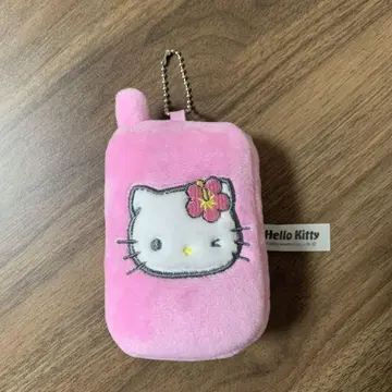 헤이세이 코갸루 키티 거울 참 폴더폰