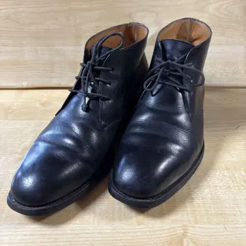 얀코 YANKO 스페인산 처카 부츠 블랙 가죽