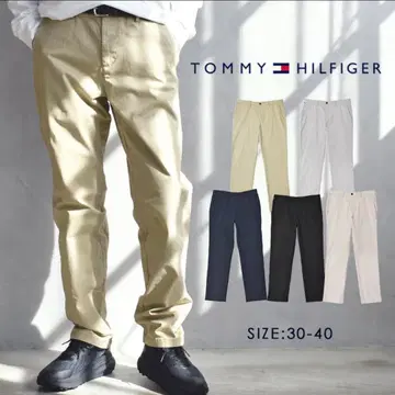 Tommy hilfiger 정품 남성용 치노 팬츠 34/36 베이지