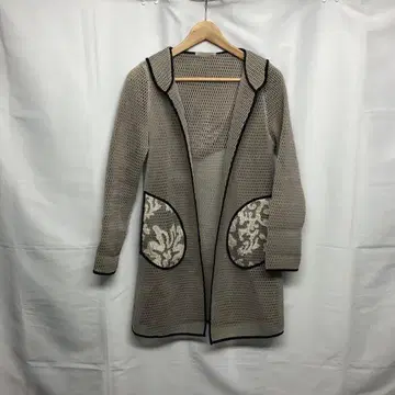 이탈리아제 NEW COLLECTION 메쉬 후드티 롱 기장