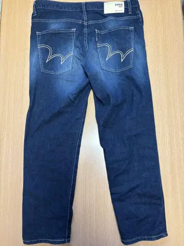 다크 블루 데님 팬츠 슬림핏