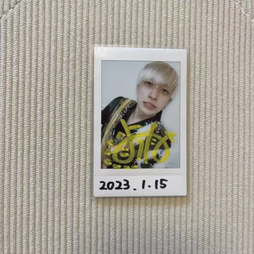 판다 드래곤 요우타 낙서 하피카 폴라로이드 사인 포함