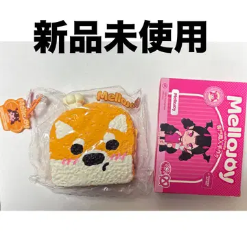 Mellojoy 스퀴즈 강아지 토스트 아키타견