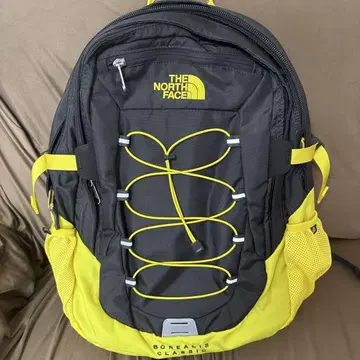 THE NORTH FACE BOREALIS CLASSIC 블랙/노랑