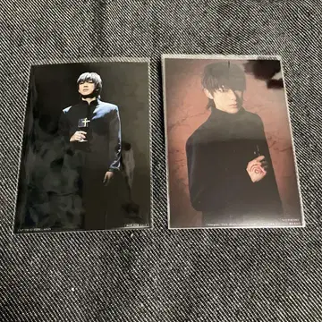 뮤지컬 Fate/Zero 제로뮤 코토미네 키레이 키타조노 료 원반 혜택