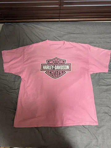 Harley-Davidson 핑크 티셔츠 Las Vegas