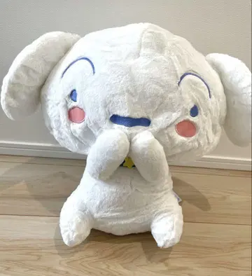 [ 6일 삭제! ] 유메치크 시로 엄청 큰 봉제 인형
