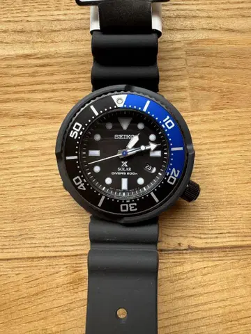미사용 새상품 SEIKO PROSPEX 다이버즈 튜나캔 SBDN045