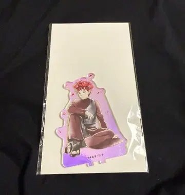 NARUTO 나루토 질풍전 아크릴 스탠드 가아라 애니메이트 카페