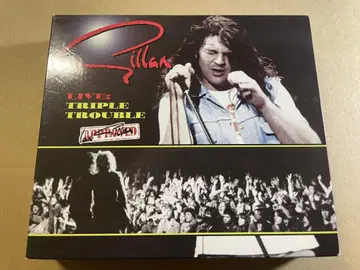 Gillan/ Live: Triple Trouble / 3매