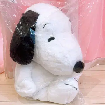 스누피 당첨 복권 1 봉제 인형 미개봉