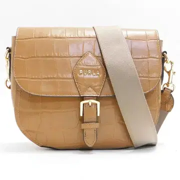 FURLA 훌라 우라니아 숄더백 바디 크로스백 크로코 엠보싱