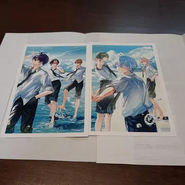 시쿠포니 포스터 카드 세븐일레븐