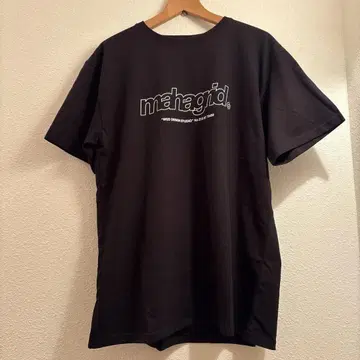 mahagrid 티셔츠 블랙