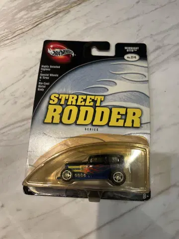 100% HOTWHEELS Midnight OTTO
