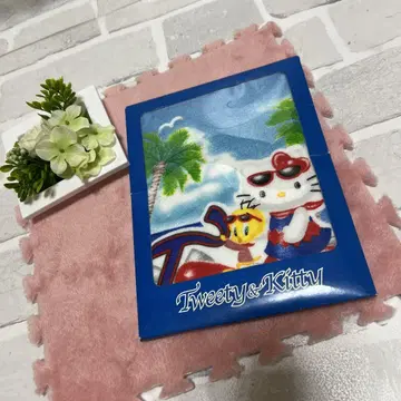 [ 선착순 ] 한정품, 레어, 새상품 tweety kitty 키티 타월