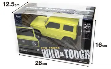 새상품 미개봉 JIMNY 무선 조종 오프로드 무선 조종 자동차