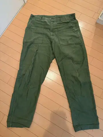 70년대 U.S. Army 베이커 팬츠 OG-107 골든 사이즈