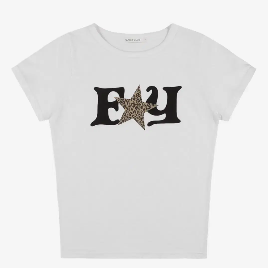 [FANCY CLUB] Tシャツ 半袖 FY REOPARD TEE (3color) Fancy Club FY Leopard Tee White on Bunjang Global Site.