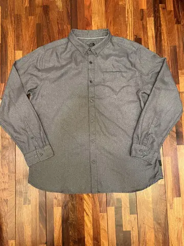 THE NORTH FACE 그레이 넬 긴팔 셔츠 XXL