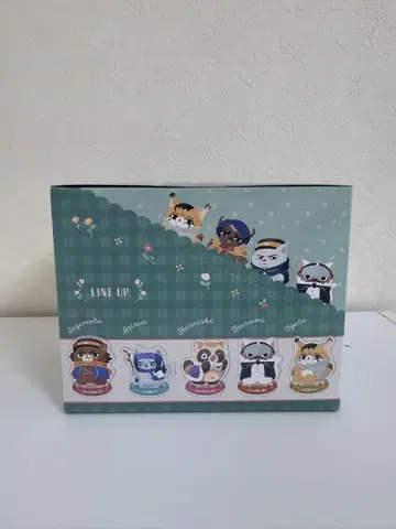 골든 카무이 아크릴 스탠드 9종류 BOX 세트