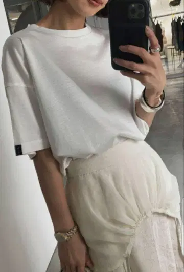Ameri VINTAGE LUSTER SMOOTH TEE