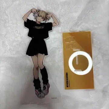 나의 히어로 아카데미아 베이스 야드 도쿄 아크릴 메가 피규어 토가 히미코