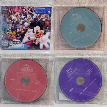 디즈니 목소리의 왕자님 II CD 모든 특전 포함 2019