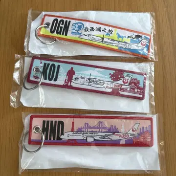 JAL 일본항공 플라이트 택 HND KOJ OGN 공항