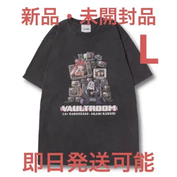VAULTROOM LAPKARU TEE CHARCOAL