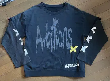 ONE OK ROCK Ambitions JAPAN TOUR 트레이닝복