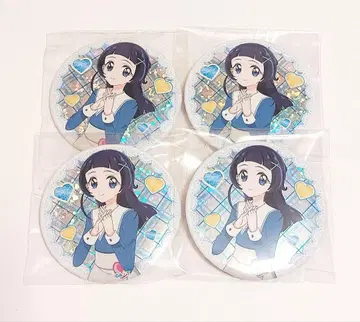 너와 아이돌 프리큐어 브루쥬라 홀로그램 캔뱃지 소후 나나 큐어 윈크