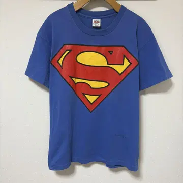 USA 제작 슈퍼맨 로고 티셔츠 DC Comics Superman