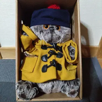 BUDI BASA Basik 부디 바사 바식 봉제인형 22cm