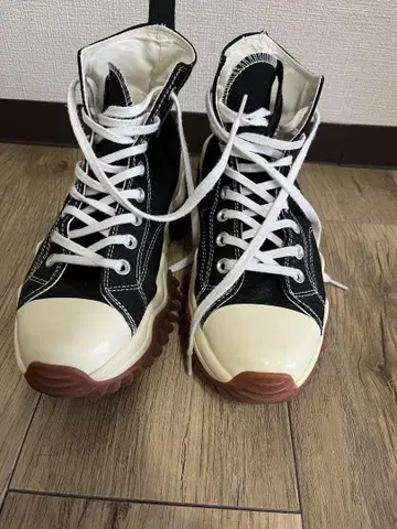 컨버스 런스타 모션 블랙 27cm