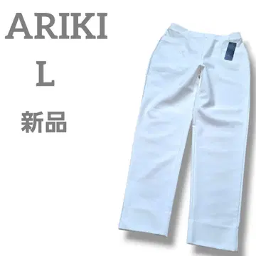 새상품 ARIKI P.2 여성용 넉넉한 슬림 팬츠 L