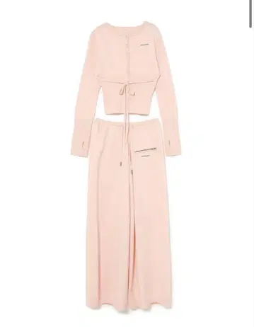 당일 발송 핑크 Candice pants set up andmary