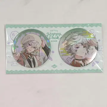 니지산지 무라쿠모 카게츠 happy pack 캔뱃지
